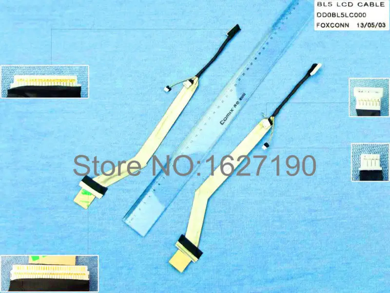 Рисунок 3 - Новый кабель для ноутбука TOSHIBA A300 P/N DD0BL5LC000