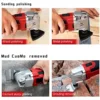 720W Multi-Tools Multifunction Tool Oscillating Variable Speed Renovator Electric Home Decoration Trimmer Electric Saw 4
