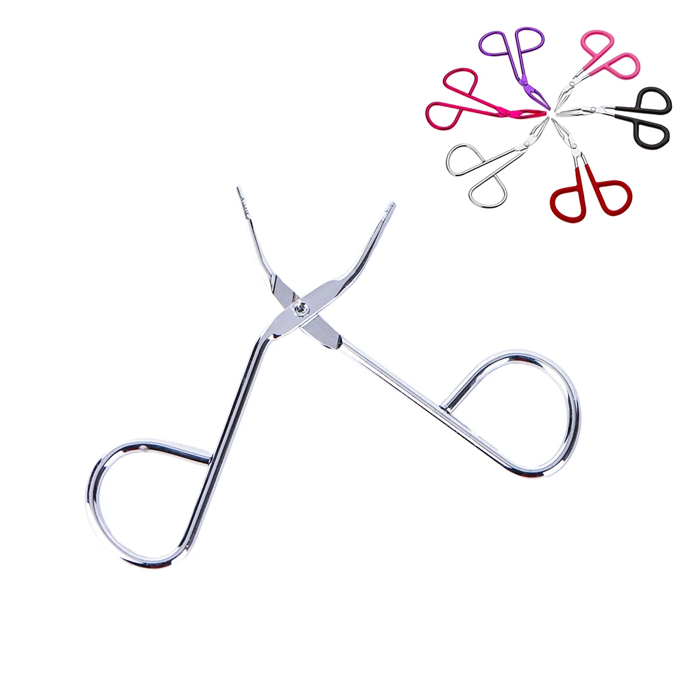 1PC Stainless Steel Small Nail Tools Eyebrow Nose Hair Scissors Cut Manicure Facial Trimming Tweezer Makeup Beauty Tool 3