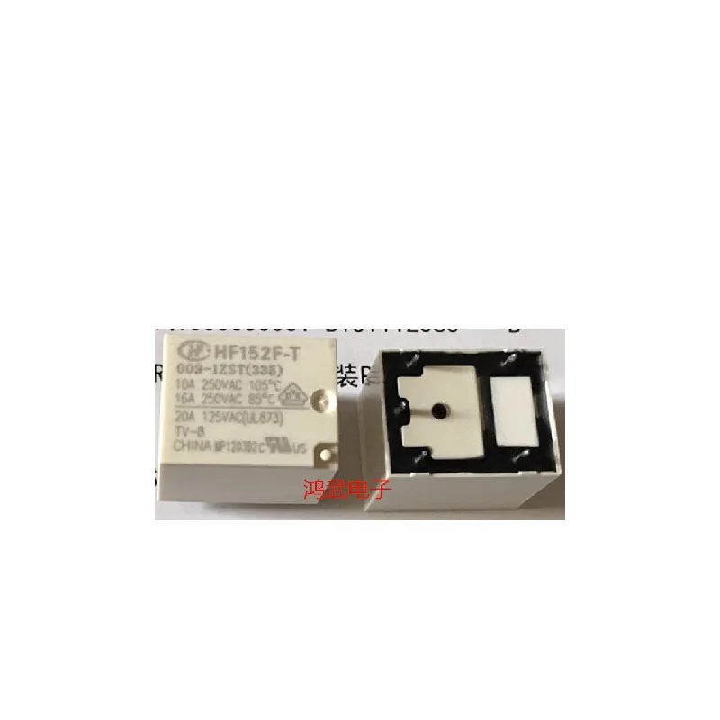 HF152F-T-009-1ZST HF152F T 009 1ZST 9V 5 피트 릴레이, 신제품
