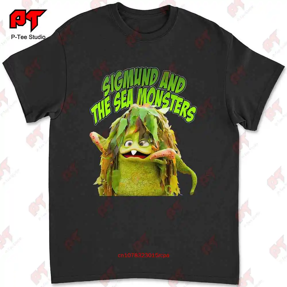 

Sigmund And The Sea футболка с монстрами Z3IY