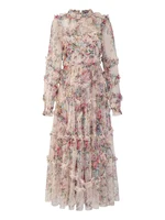 فستان مشجر راقي 1