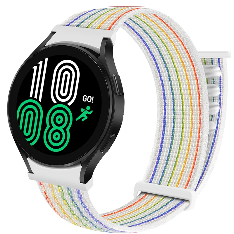 Seamless Nylon Loop Sport Band, 20mm Bracelet Strap