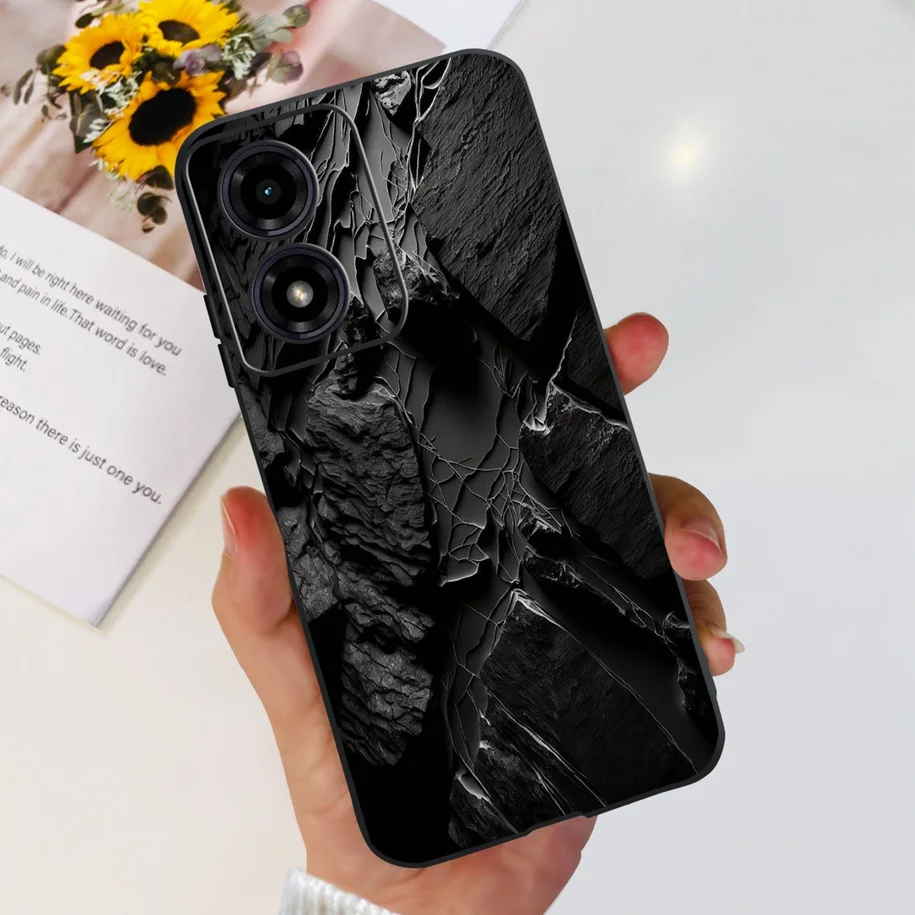 Floral Soft Silicone TPU Phone Case - 2024 Popular Design