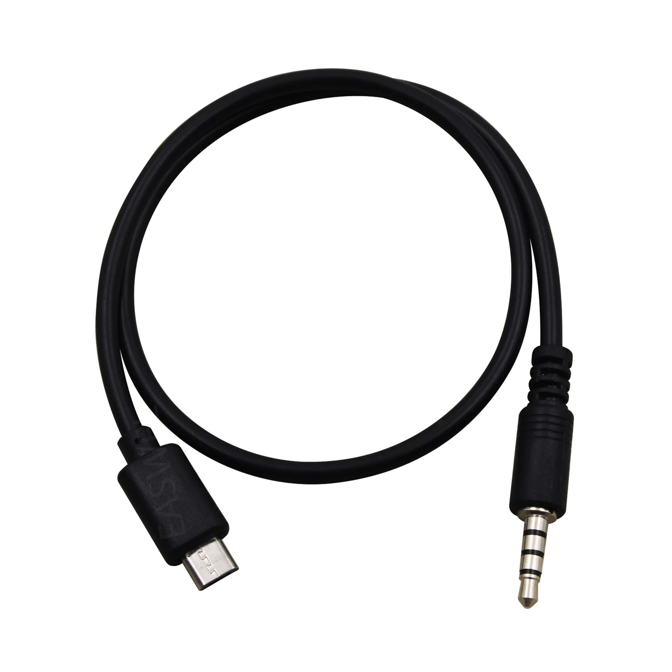 Micro USB Male To Male 3.5 MM Stereo Jack Car AUX Audio Cable Adapters