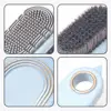 2-Sided Long Handle Boot Cleaner Rubber Eraser Set Shoes Stain Dust Suede Cleaning Brush Shoes Shoe Care Brush Suede Clean Up 6