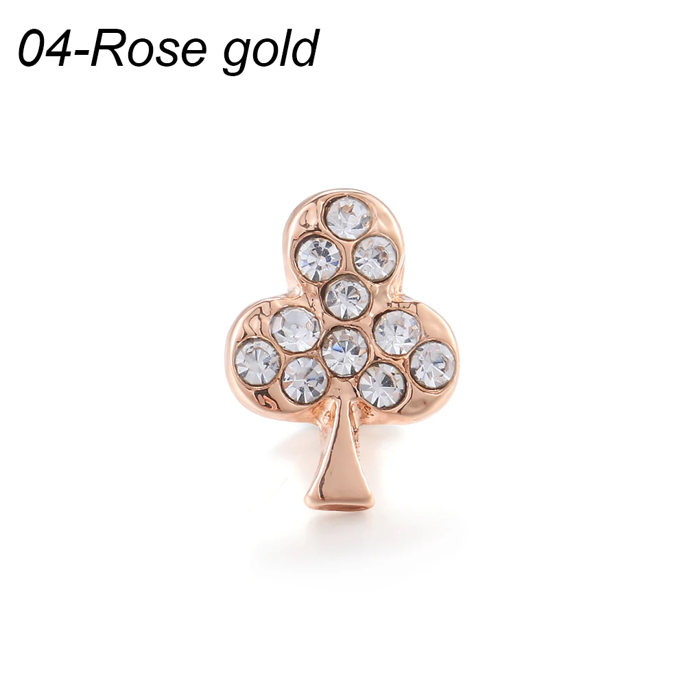 Elegant Metal Bracelet Charms