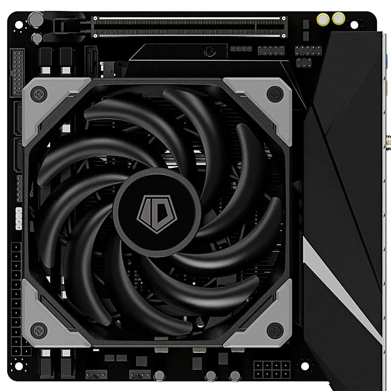 ID-COOLING IS-50X V3 5 Heat Pipes Processor CPU Cooler Radiator For AM4 AM5 LAG1700/1200 PWM Fans 120mm Low Profile Air Cooler