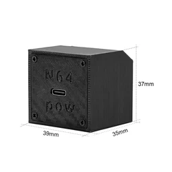 Universal USB - C Power Supply Board 12V 3A (N64 USB - C Black)