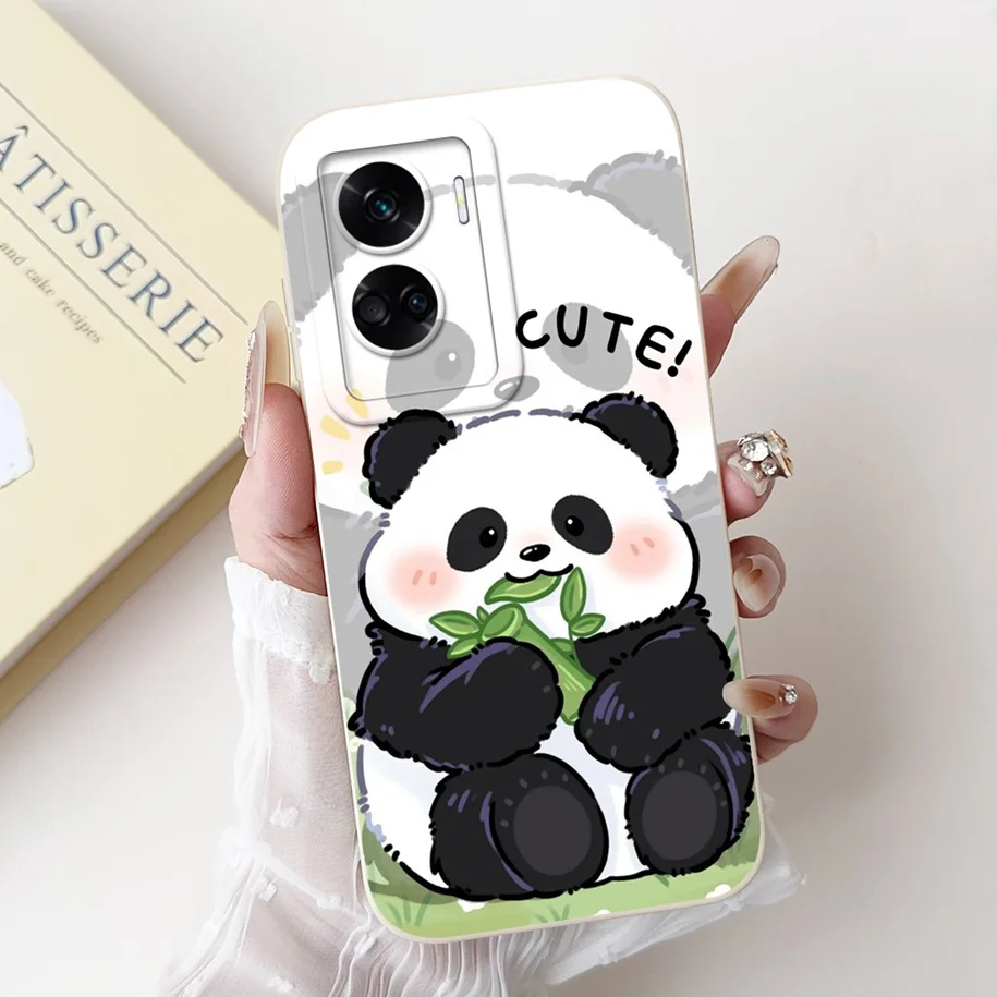 Shockproof Soft Liquid Silicone Phone Case with Popular Flower Design