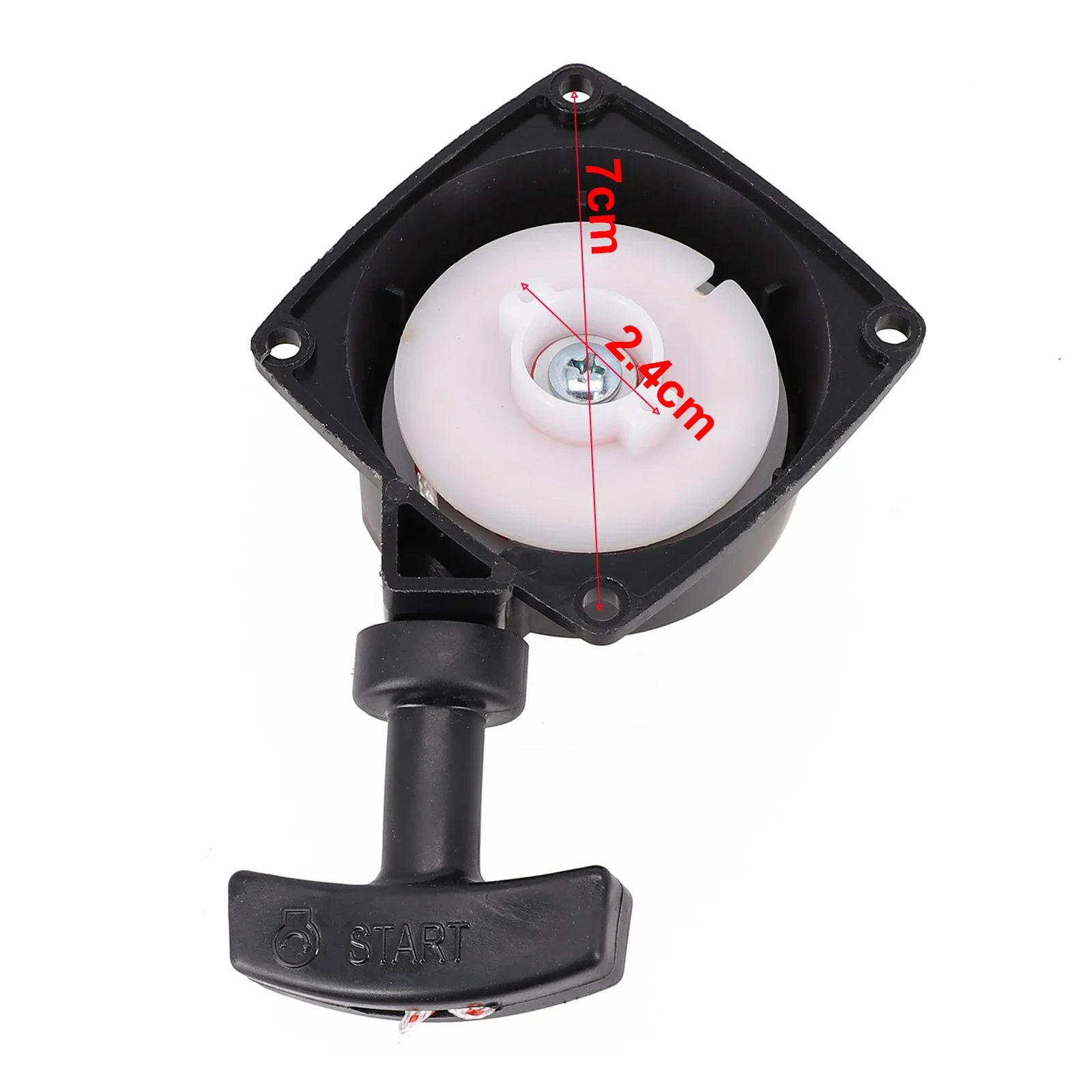 Plastic Starter Recoil Pull Start For ES-250 ES-252 PB-250 PB-252 PB-250LN BLOWER Recoil Starter Pull Brush Cutter Accessories