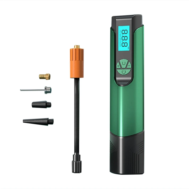 

Portable Car Tire Inflator Smart Digital Inflatable Pump For Cars Bikes Motorcycle Tires Balls