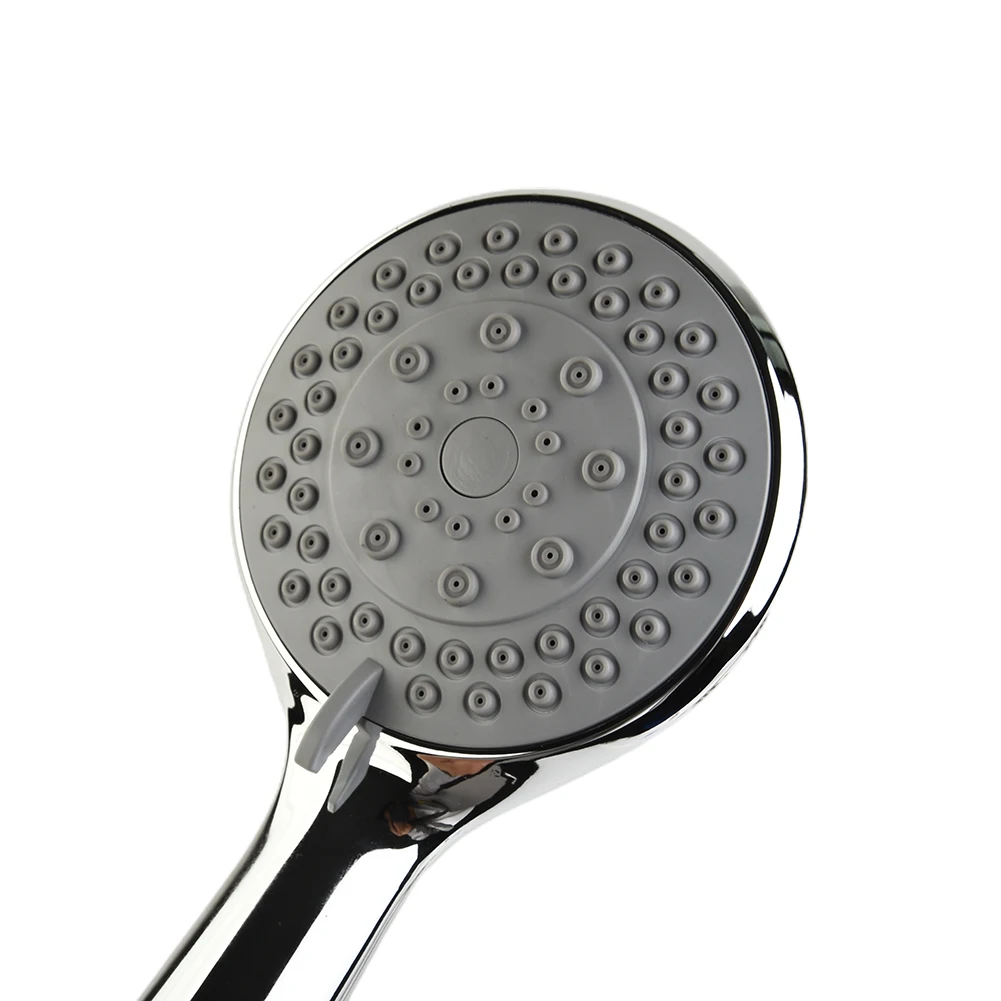 Bath High Pressure Shower Head 5 Mode Large Handset Heads Water Saving With Hose Rainfall Bathroom Accessories Set shower head handheld shower head