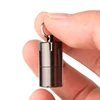 Mini Keychain Retro Kerosene Lighter Diesel Waterproof Portable Cigarette Lighter Gift Survival Tool  Lighter Gadgets for Men 3