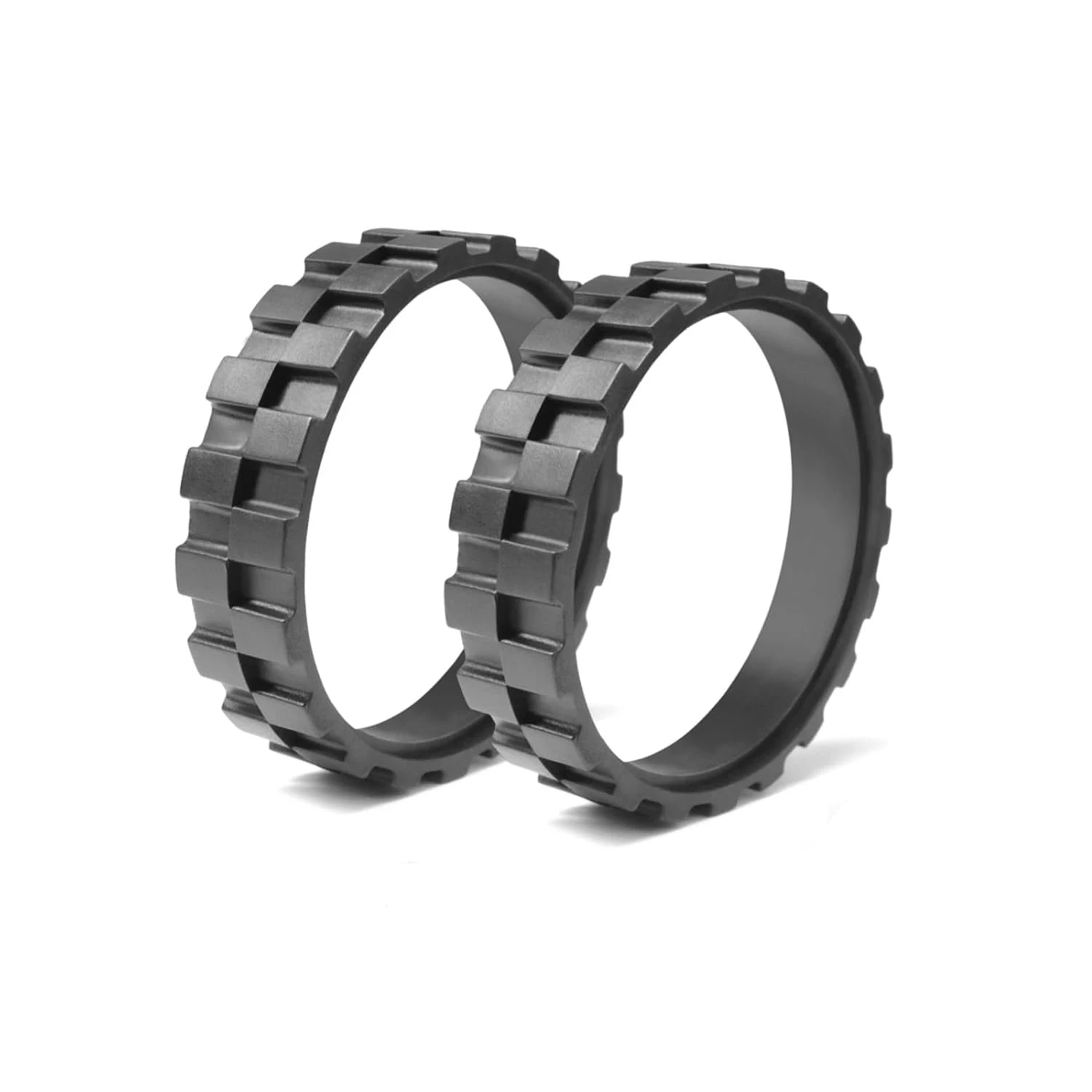 Advanced Vacuum Replacement Tire and Caster Wheel Set