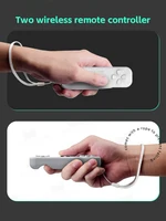 DATA FROG Y2 Fit 4K Game Stick Console somatosensorielle rétro intégrée plus de 1000 jeux NES Console de jeu vidéo sans fil TV Dendy 2