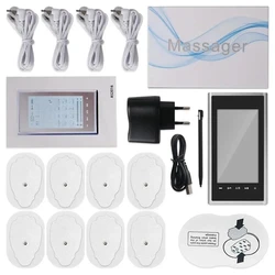 Advanced Muscle Stimulator with LCD Touchscreen and Multi - Zone Massage Capability (Yin - EU)