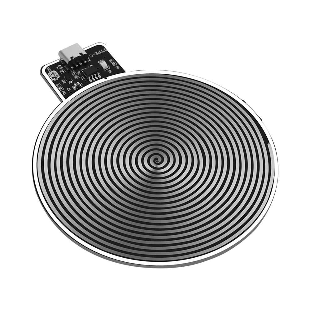 7.83Hz Schumann Resonances Generator Ultra-Low Frequency Pulse Wave Generator Type-C Audio Resonator for Relax Body and Mind