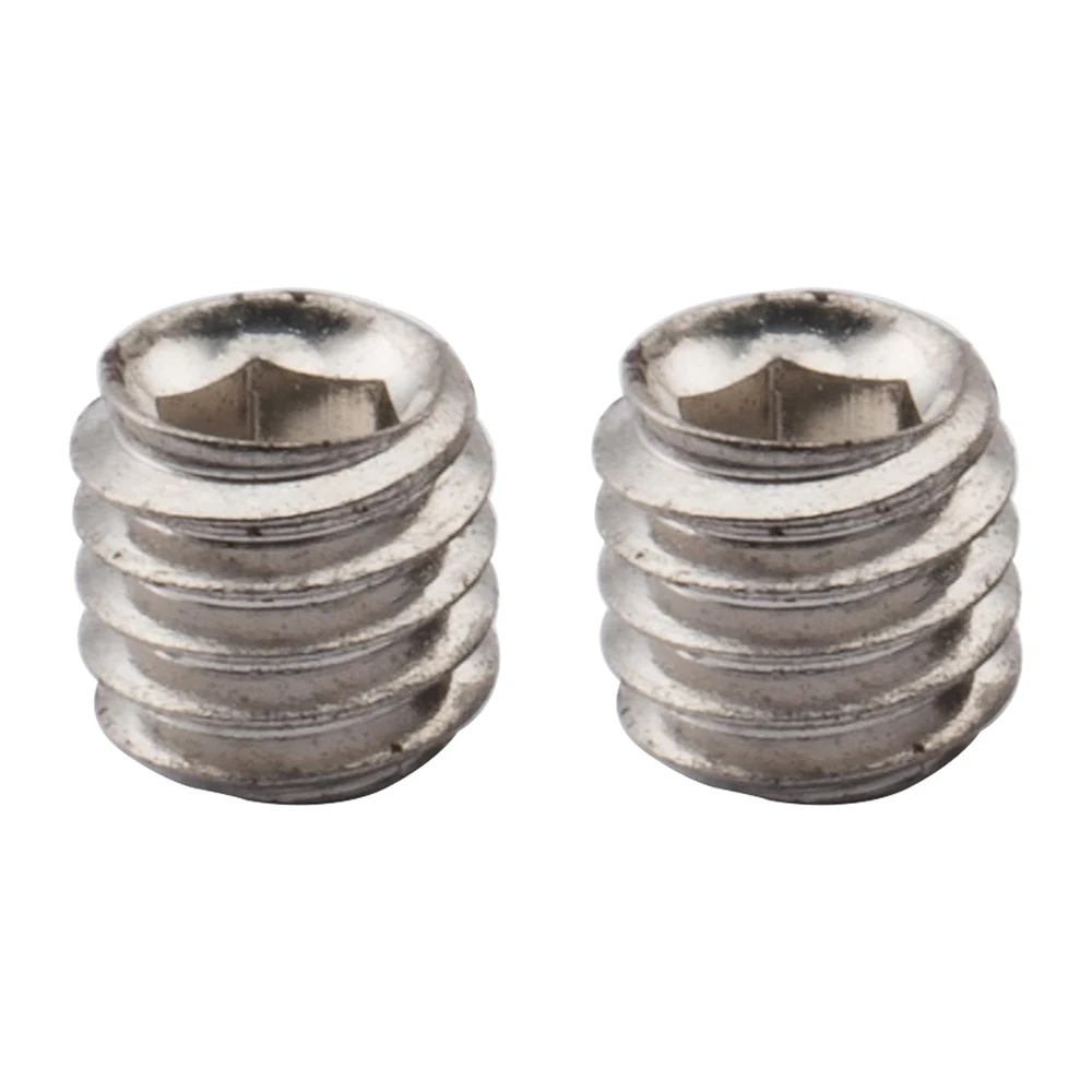 

M3x3mm Stainless Steel Tightening Set Metric Screw for Strat Style Electric Guitar Tremolo Bridge Push-in Style Arm Bar Set of 2