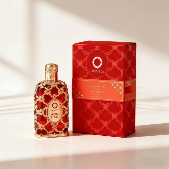 Orientica Royal Amber Rouge Oud Saffron Rose Eau de Parfum Unisexe Longue Durée Épicé Boisé Gourmand Oriental Flacon en Verre 100ml 1