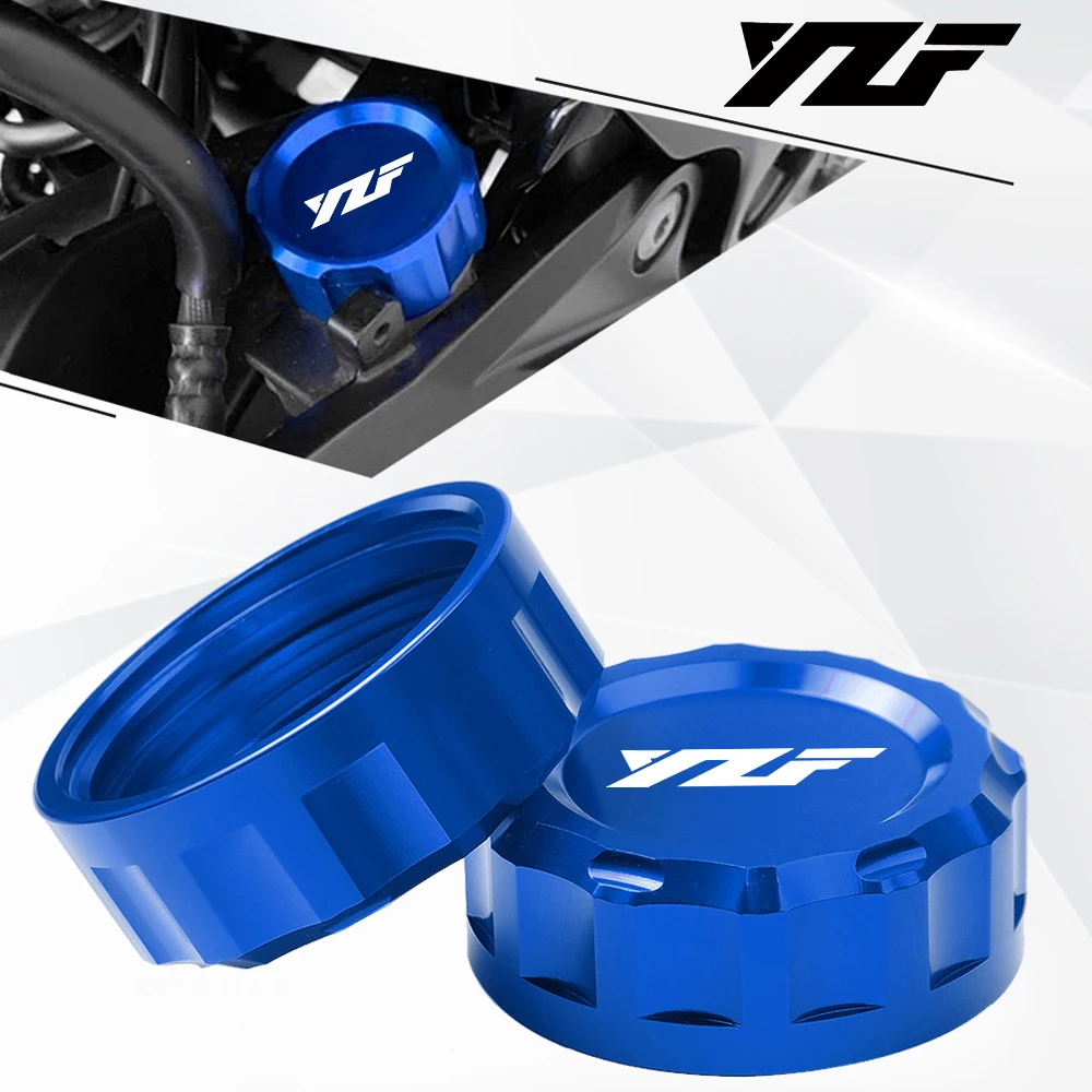 

For YAMAHA YZFR125 YZF R125 2014-2022 2021 2020 Motorcycle Accessories Rear Brake Fluid Reservoir Cover Cap Protector YZF-R125