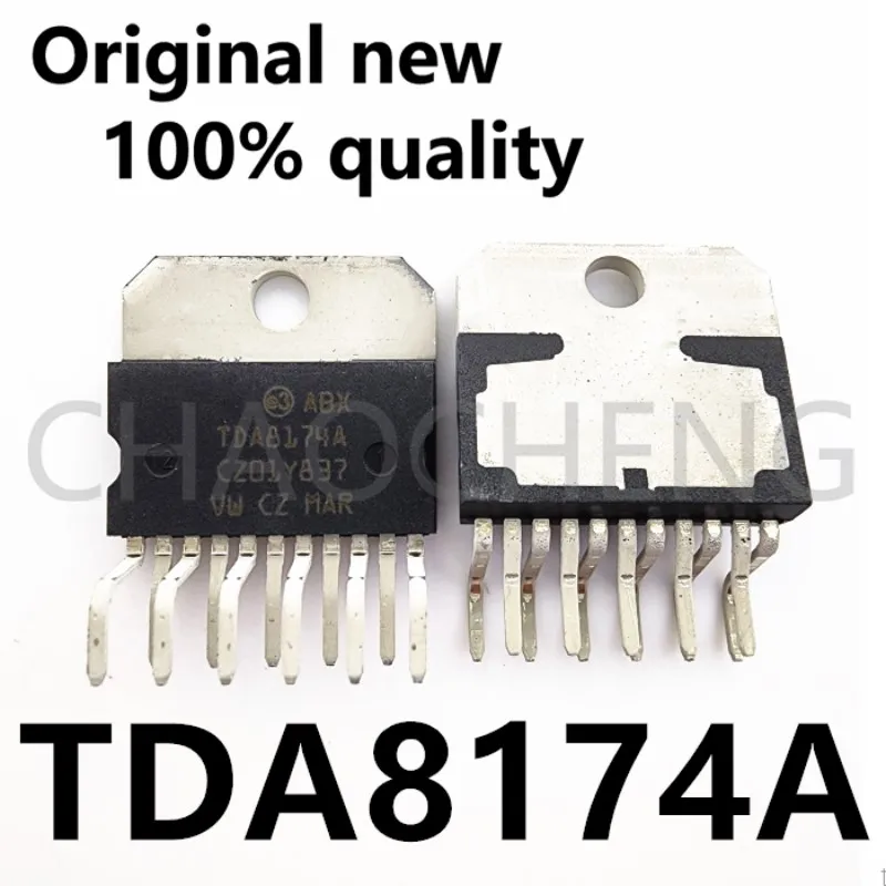

(2-5 шт.) 100% Новый чипсет TDA8174A ZIP-11
