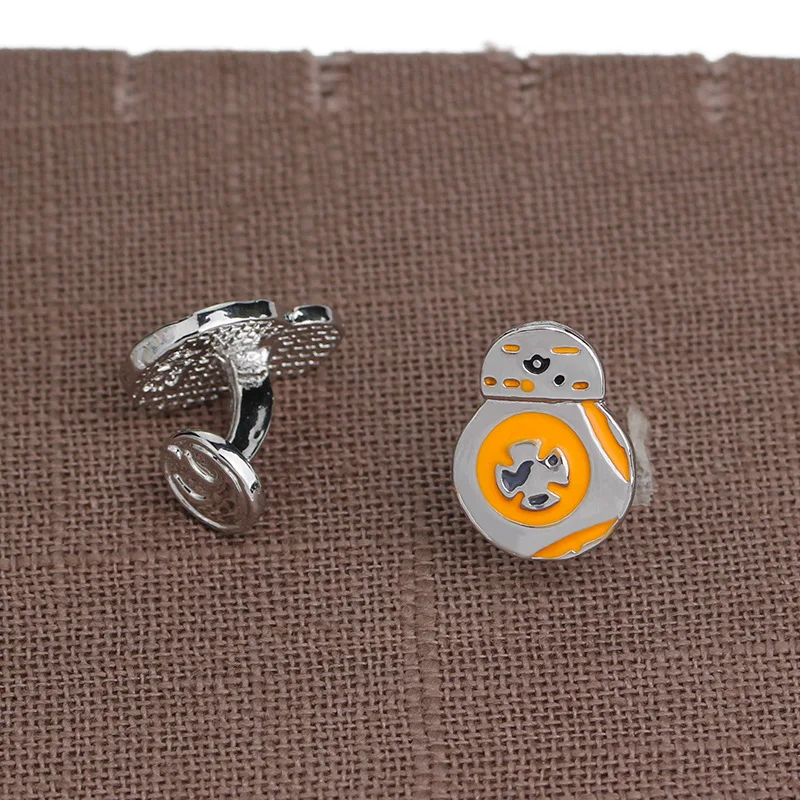 

Stylish Minimalist Versatile Little Seal Creative Fashion Men's Cufflinks Sleeve Studs for Business Wedding Shirt Accessories