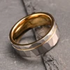 8MM Hammered tungsten carbide ring Men's wedding bands anillos bague homme pareja de compromiso fashion jewelry engagement rings
