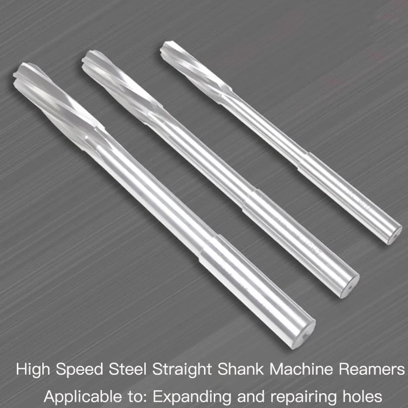1pcs Japan FUK-HK HSSE M35 H7 Metric Chucking Screw Reamer Square Head Reamer 2 3 4 5 6 7 8 9 10- 25mm Machine Reamer 2