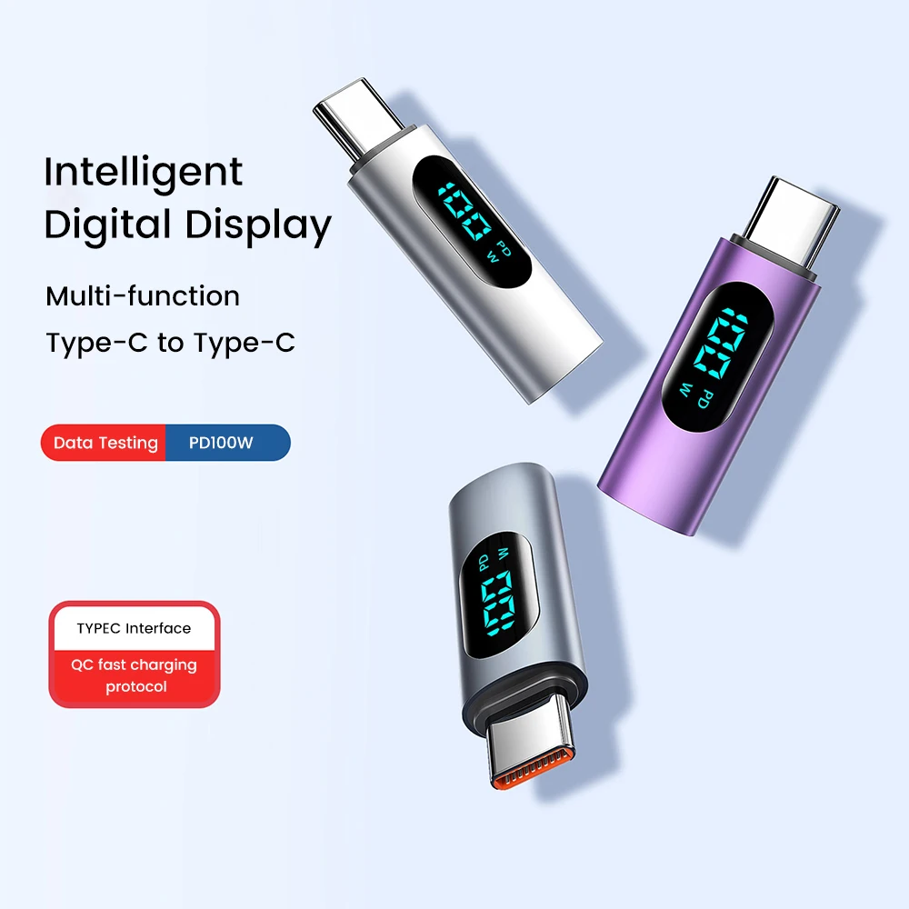 

Адаптер USB C на Type C (папа-мама)