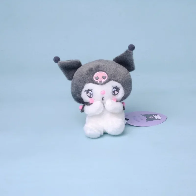 nouveau sanrio kuromi ma mélodie figure kuromi jouet en peluche enfants en  peluche doux sanrio jouets en peluche