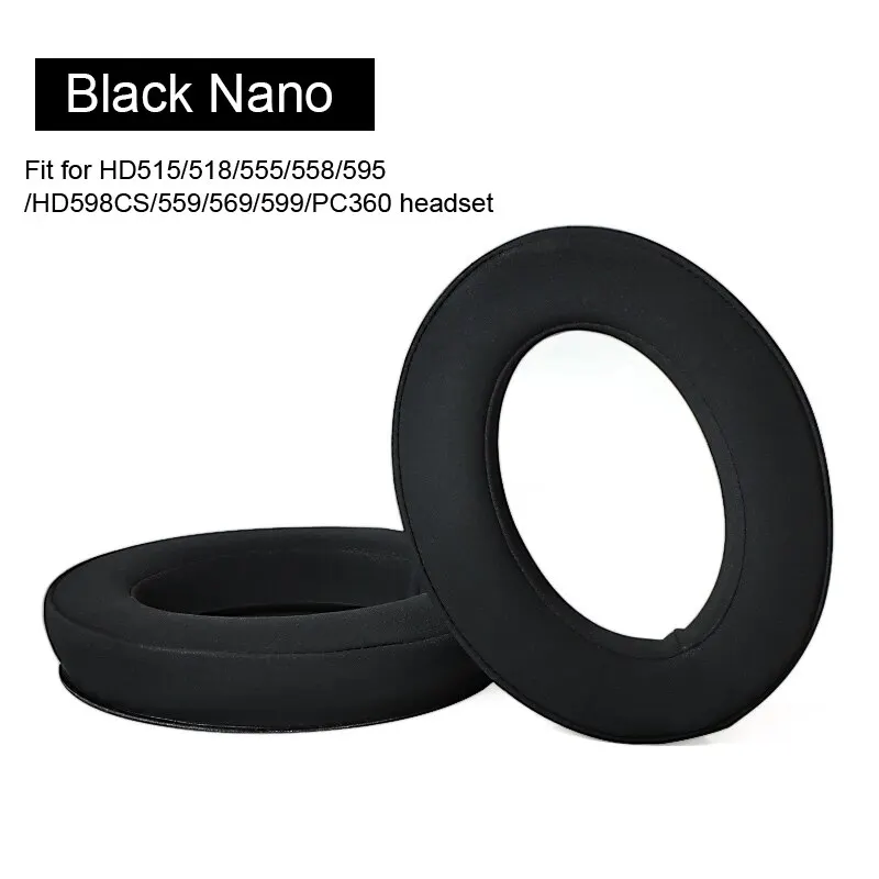 Replacement Ear Pads Earpads Headband Cushion For Sennheiser HD515 HD518 HD555 HD558 HD595 Headphone