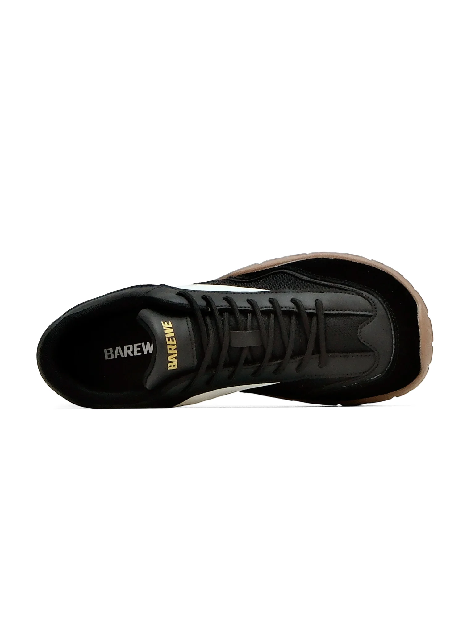 barewe Men's and Women's Athletic Shoes, Wide-Fit, Wide Upper, Walking Shoes, Comfortable, Barefoot-Style, Daily Training Shoes, 5