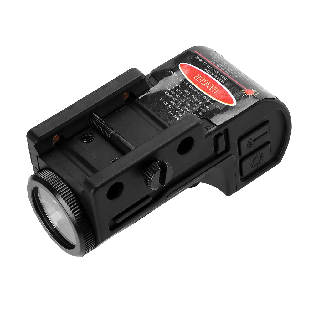 Flashlight Laser Sight Pistol Magnetic Charging Green Dot Laser Sight Compact Combination Built in Lithium Battery