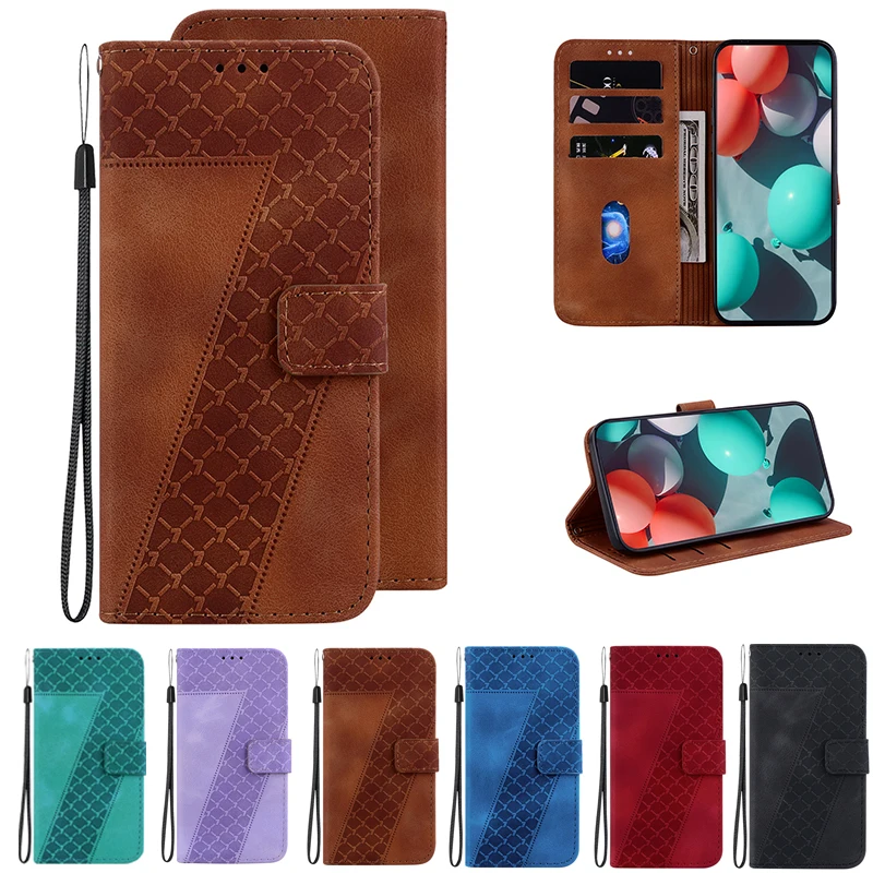 Flip Card Slot Holder Portafoglio In Pelle Custodia Per Telefono Per Tecno Spark Go Pova 5 4 Pro Neo 3 2 Cover Flower Tiger Pattern Strap Coque