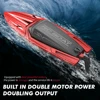 TYRC TY2 2.4G RC Speedboat Dual Motor Electric High Speed Racing Boat Waterproof Outdoor Radio Control Boats Gifts Toys Boys 3