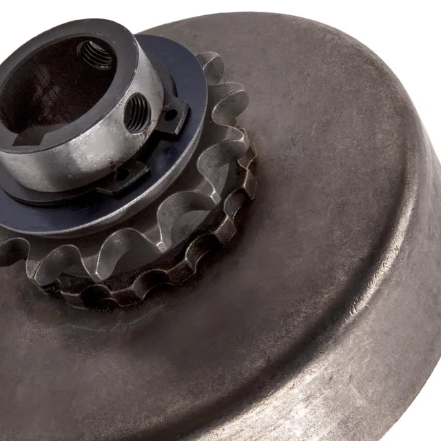 CORONA ATV 4 TEMPI 43T PASSO 420 DENTI PIT BIKE CROSS MINICROSS