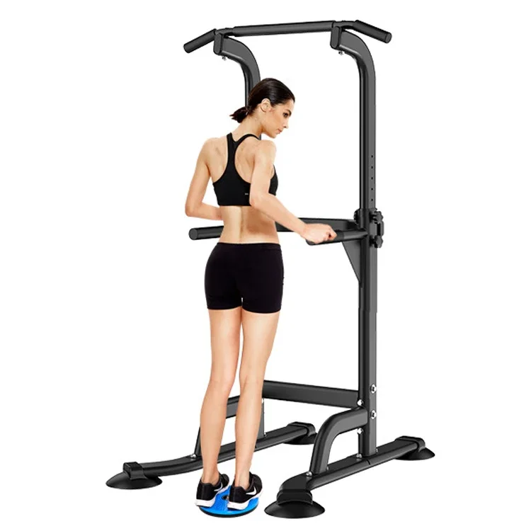 

Multi-Function Home Gym Fitness Equipment Power Tower Workout Pull Up Dip Station
