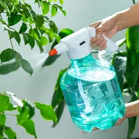 Bouilloire d'arrosage électrique 3L, deux Modes de pulvérisation/rargement d'interface C, arroseur réglable, nettoyage, désinfection, pulvérisateur de jardinage 1