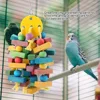 Hanging   Swing   Bird Toys Hanging Wooden   Swing Suitable for Parrots and Birds   Swing 1