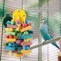 Hanging   Swing   Bird Toys Hanging Wooden   Swing Suitable for Parrots and Birds   Swing 1