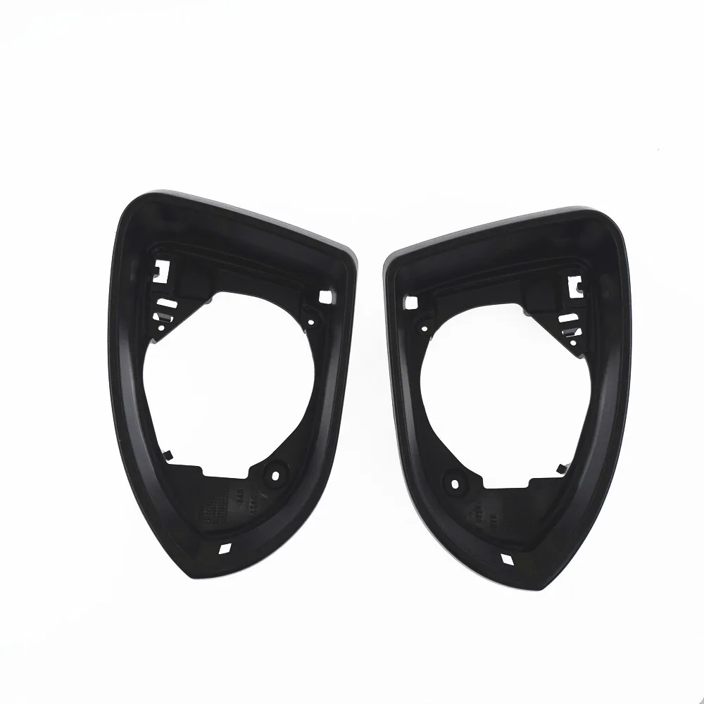 

1 Pair for VW Golf 7 Golf 7.5 R32 Rabbit 5G0857601A 5G0 857 602A Side Rearview Mirror Cover Housing Frame
