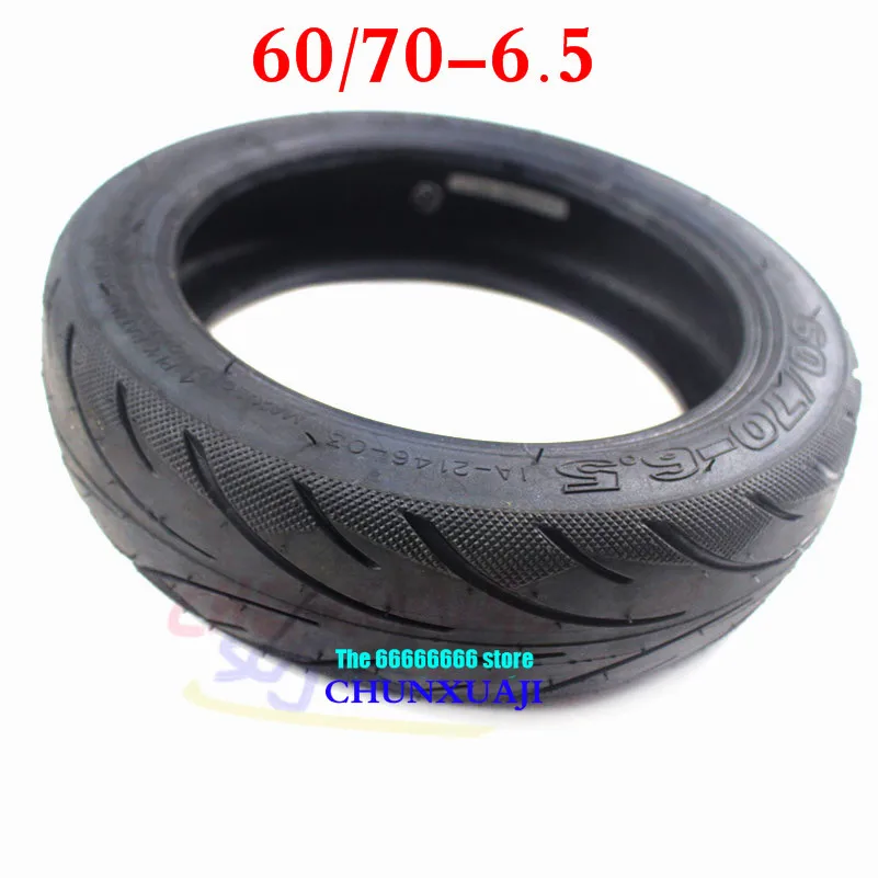 60/70-6.5 Tubeless Tyre 10 Inch Outer Tire for Ninebot MAX G30 Segway 5 Electric Scooter Bike Tire Parts