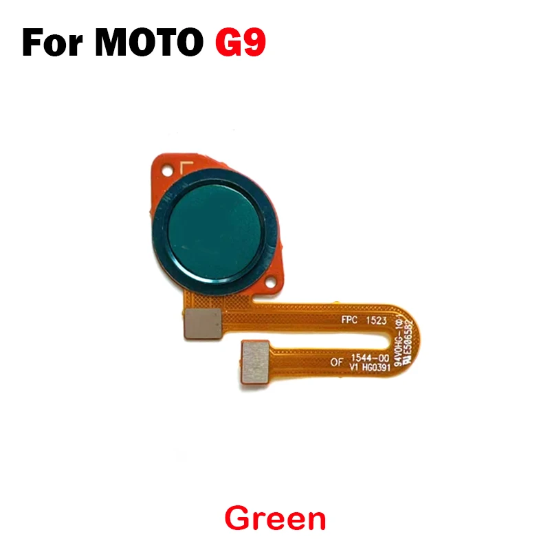Motorola Side Key and Fingerprint Sensor Flex Cable Assembly