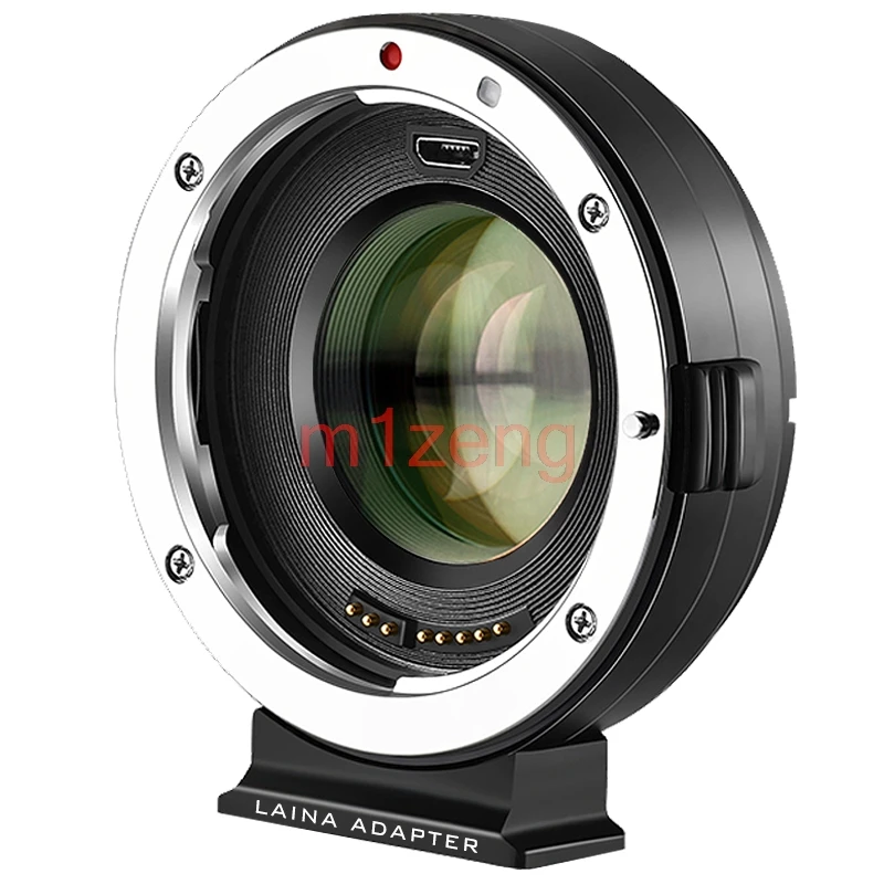 

EF-M43 0.71x Auto Focus focal Reducer Adapter for canon ef lens to olympus panasonic M4/3 GH5 GF9 GX8 EM5 EM1 EM10 EPL8 camera