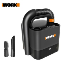 Worx Portable Car Vacuum Cleaner WX030 20V Cordless 10Kpa Powerful Cyclone Suction Handheld Cleaner for Car Home Auto Aspirador