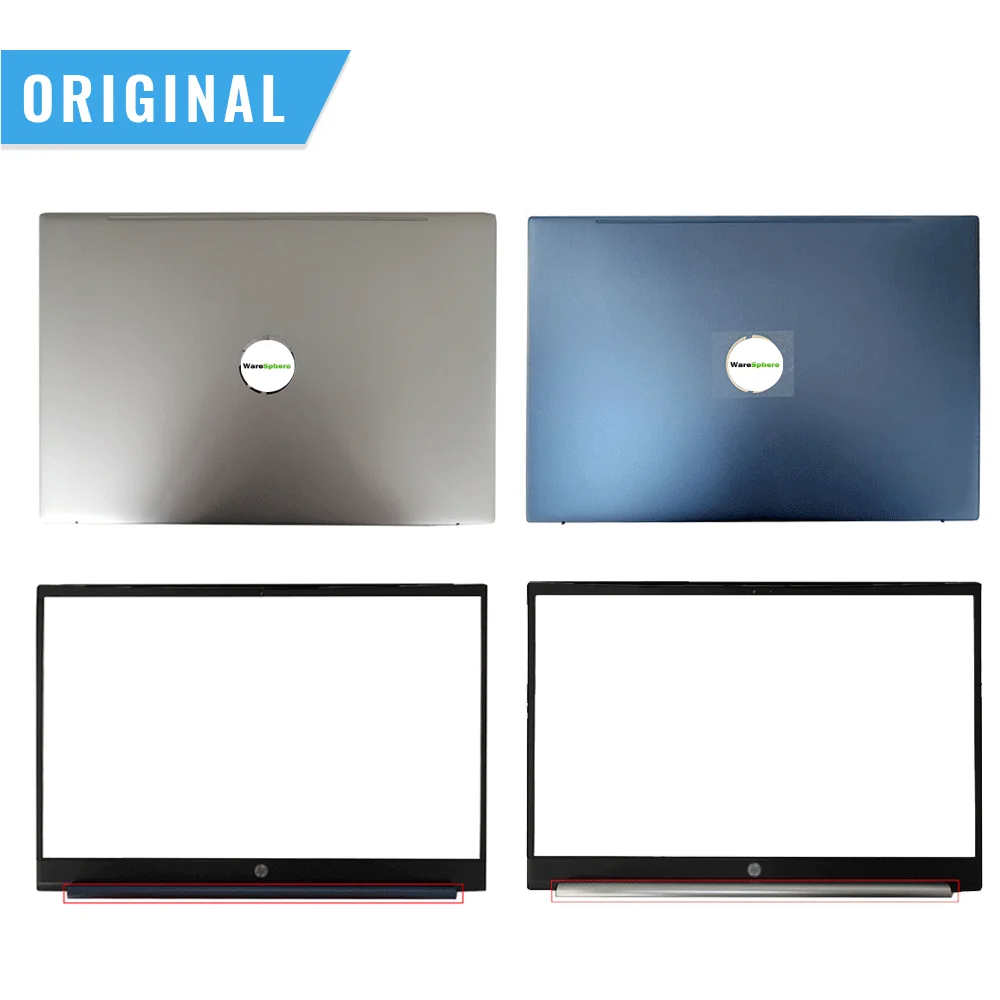 

Новая Оригинальная задняя крышка для ЖК-дисплея HP 15 15-EG EG0010TX TPN-Q245/передняя рамка/с петлей