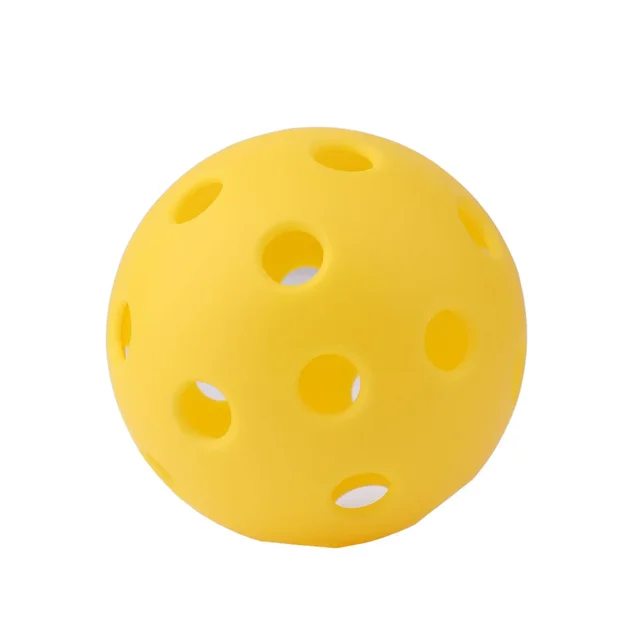 Outdoor Pickleball Paddle Direct From Manufacturer 40 Holes 74mm Indoor And Outdoor 26 Holes Plastic Injection Wall Ball Racket 4