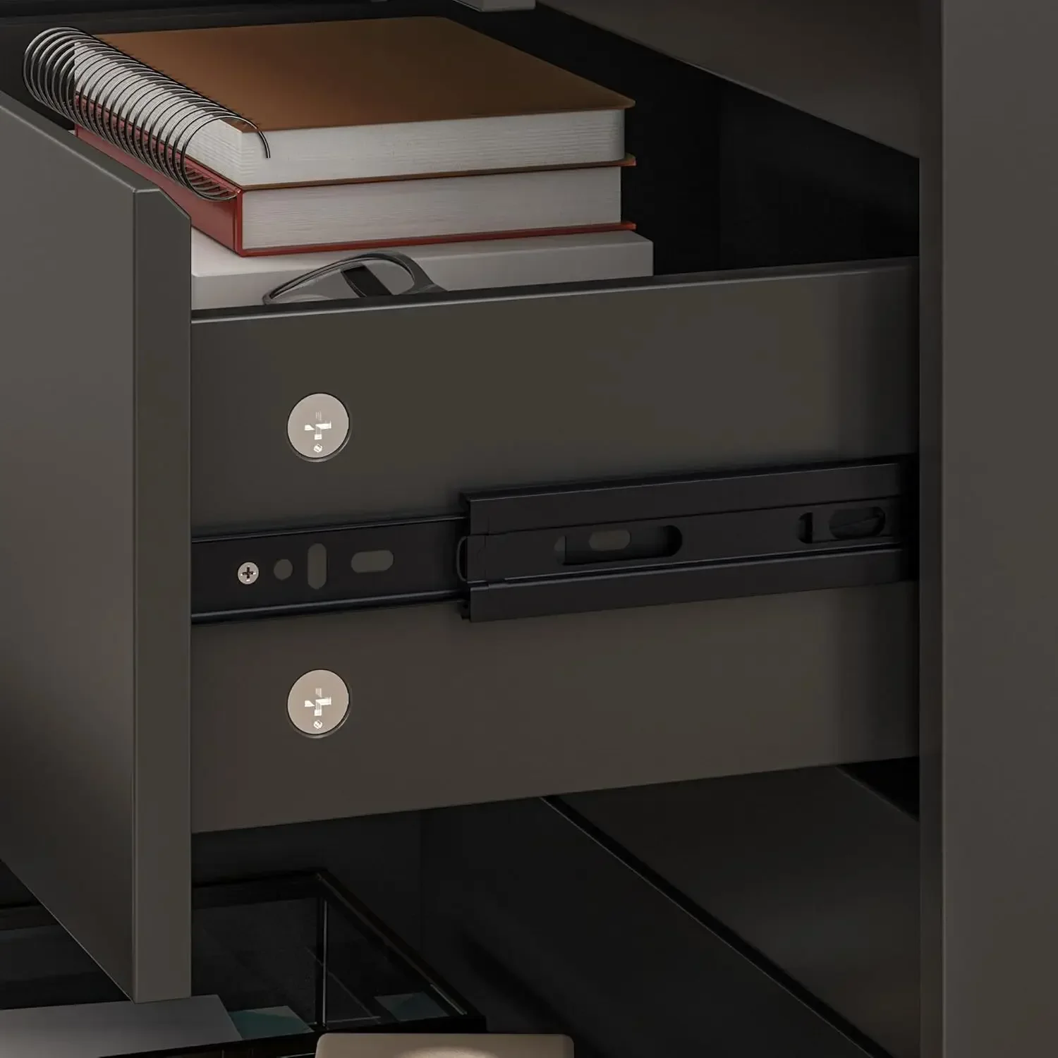 Black dresser construction quality