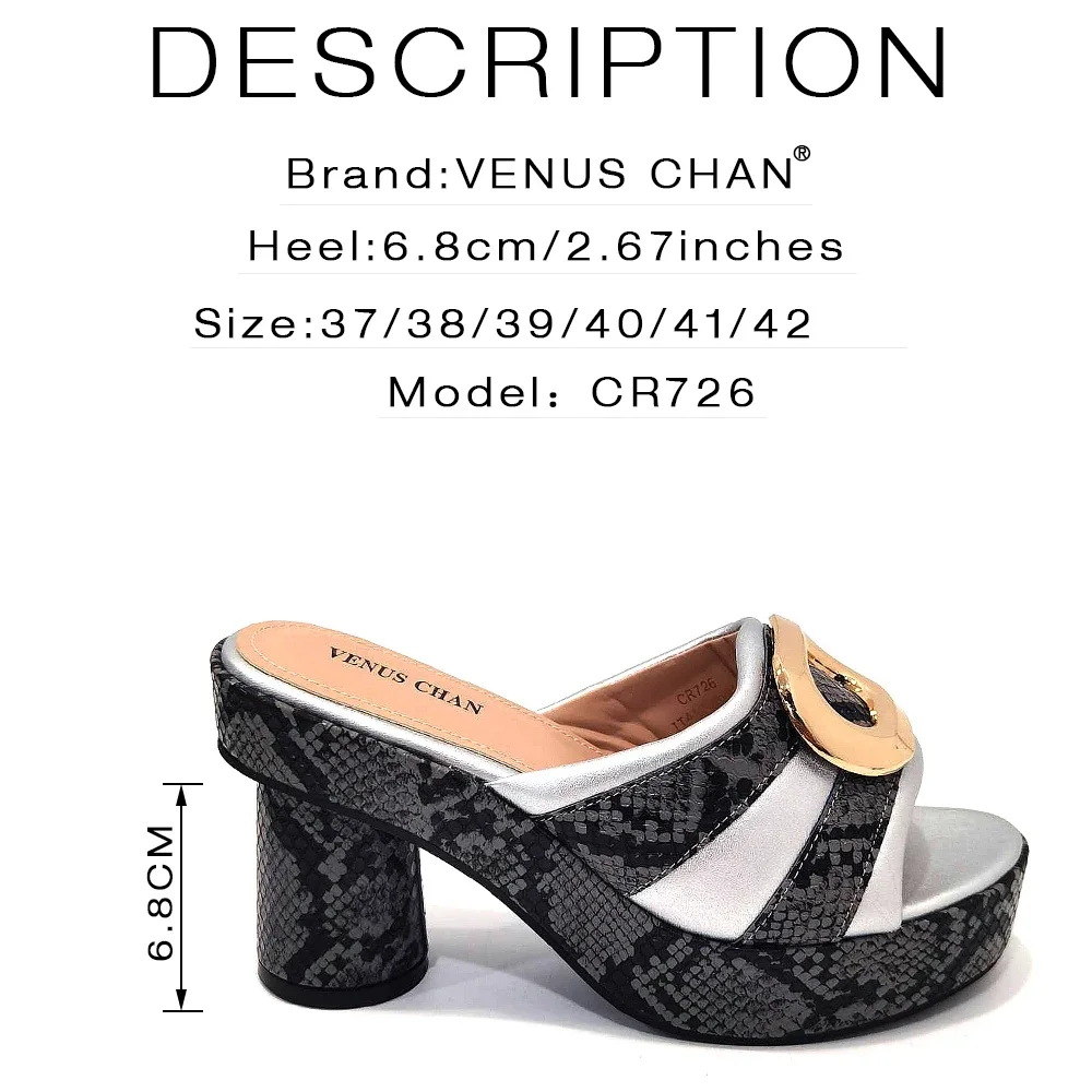 Runder Kopf neueste Damen dünne Absätze Schuhe und Tasche Set mit Strass in roter Farbe für Frauen Party Pump verziert – Detail 2